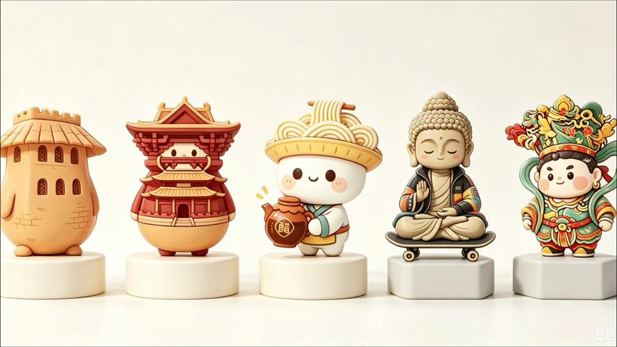 AI重構(gòu)晉風(fēng)骨 「晉韻五寶」IP動(dòng)畫邂逅動(dòng)漫設(shè)計(jì)的數(shù)字革命